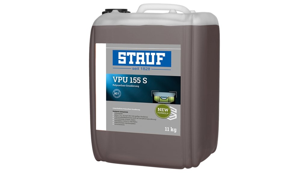 STAUF VPU 155 S New – prémiová 2K polyuretanová penetrace pro problematické podklady