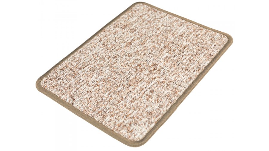 Bytový koberec Olympic 2814 světlá hnědá, 2,5x2,5 m, obšitý