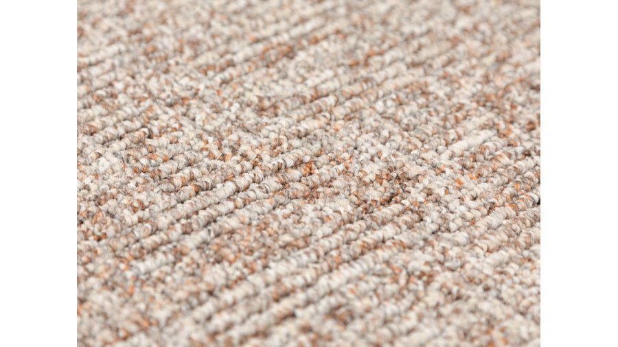 Bytový koberec Olympic 2814 světlá hnědá, 2,5x2,5 m, obšitý