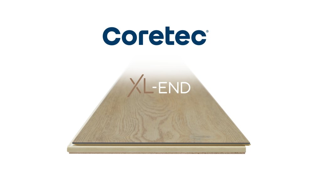 COREtec XL-END – extra dlouhé prkno, tl. 15 mm a 2V sražení po delších stranách