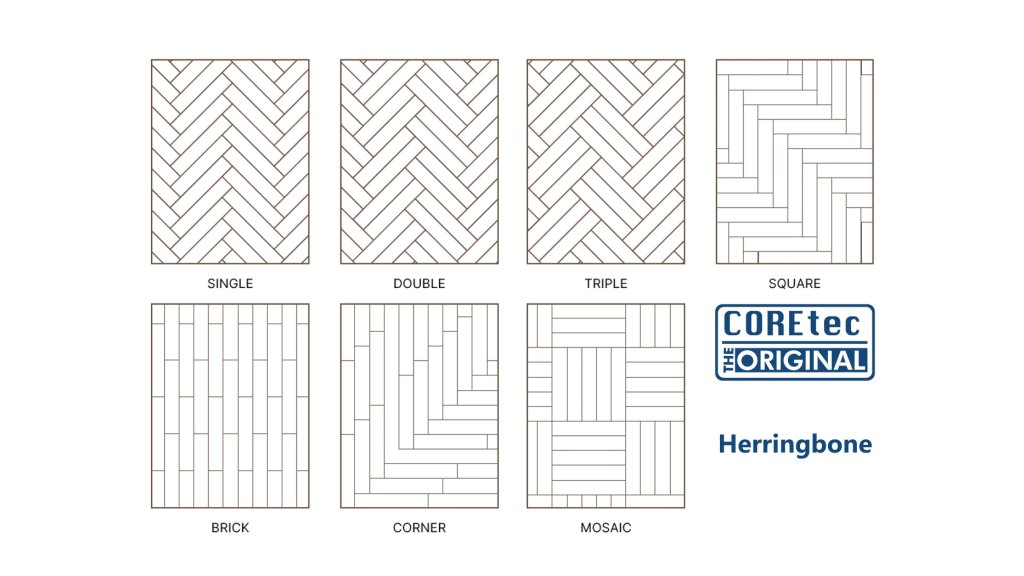 Kombinujte a slaďte si svůj vlastní styl s našimi prkny ve vzoru rybí kosti