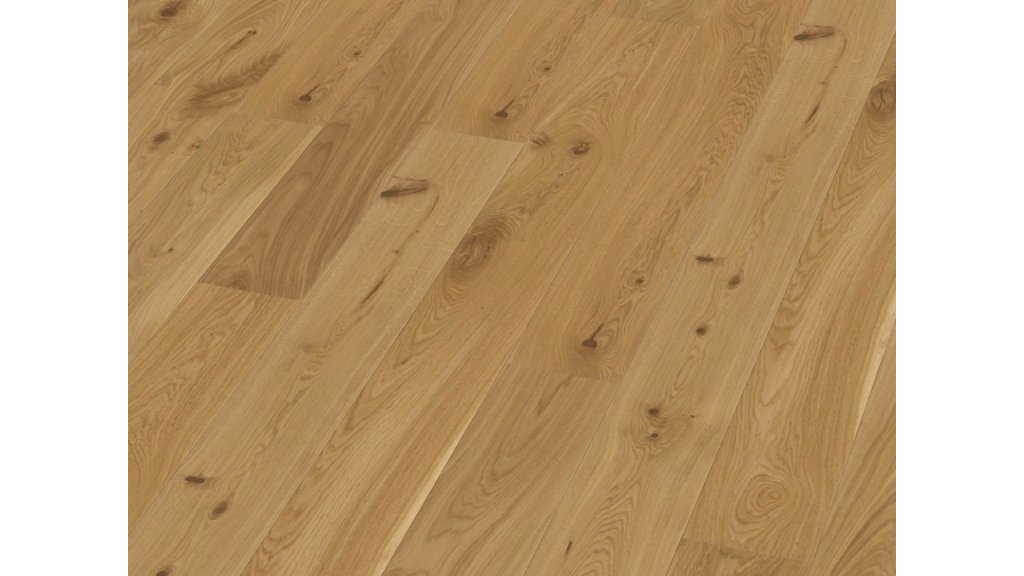 Dřevěná podlaha třívrstvá Arbor Essence dub olej, V2