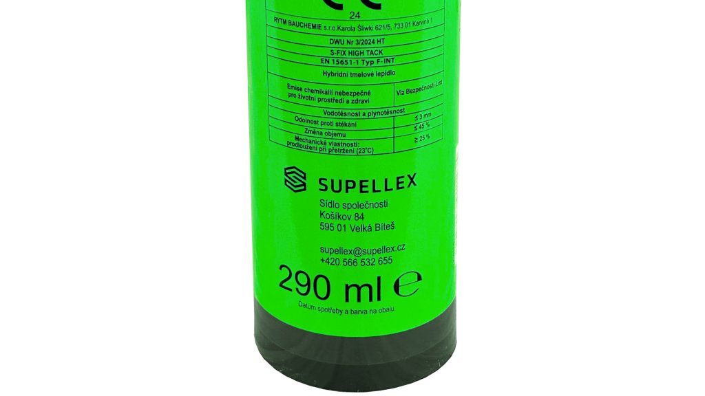 Supellex High Tack – montážní lepidlo 290 ml 