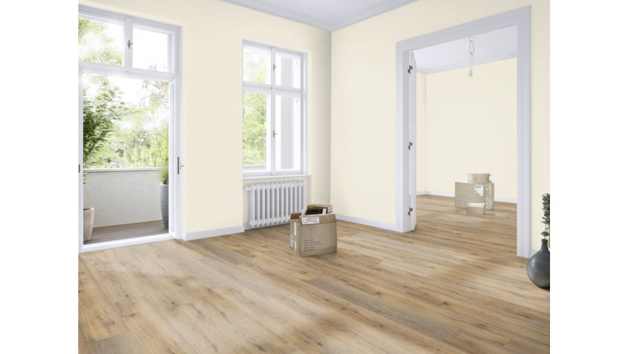 Vinylová podlaha plovoucí Wineo DESIGNline 400 Wood XL Joy Oak Tender