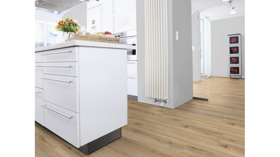 Vinylová podlaha plovoucí Wineo DESIGNline 400 Wood XL Joy Oak Tender