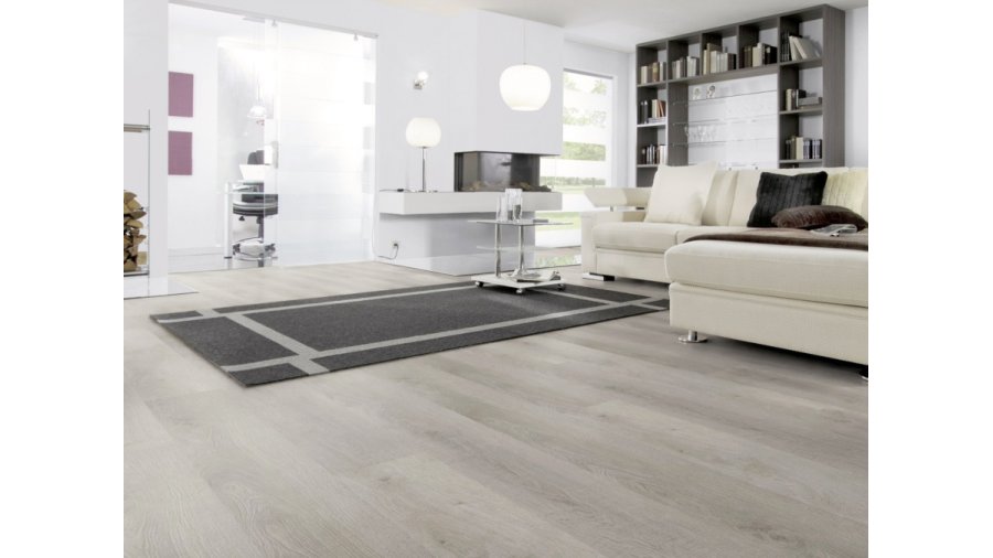 Vinylová podlaha lepená Wineo DESIGNline 400 Wood Embrace Oak Grey - 3,89 m² 