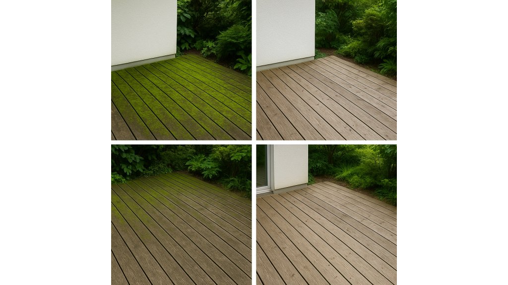 Osmo 6606 Gard Clean odstraňovač mechu a řas