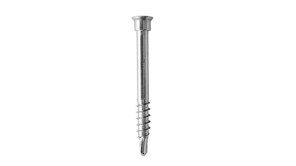 Nerezový vrut Mex Flat ALU A4 5,5 × 46 mm – 200 ks