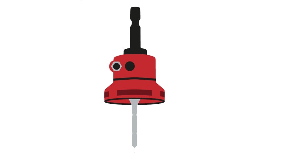 Stop vrták - zahlubovák #10 průměr 3,6 mm