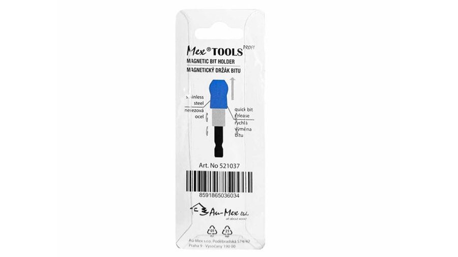 Magnetický rychloupínací držák bitu MEX-TOOLS Profi – 60 mm
