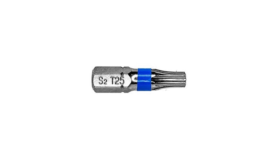 Bity niklované 25 mm / TX25 – 10 ks – MEX-TOOLS Hobby
