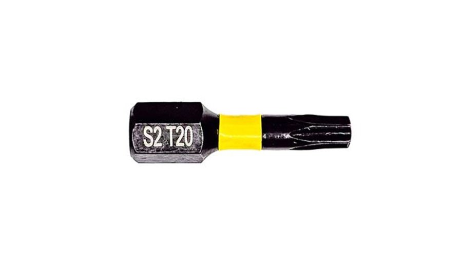 Impaktní nárazové bity 25 mm / TX20 – 10 ks – MEX-TOOLS Hobby