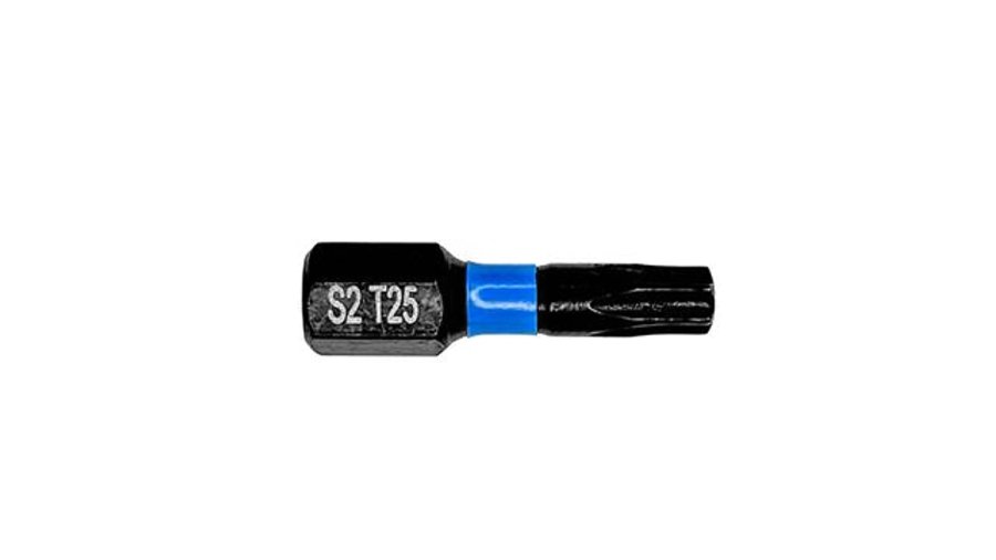 Impaktní nárazové bity 25 mm / TX25 – 10 ks – MEX-TOOLS Hobby