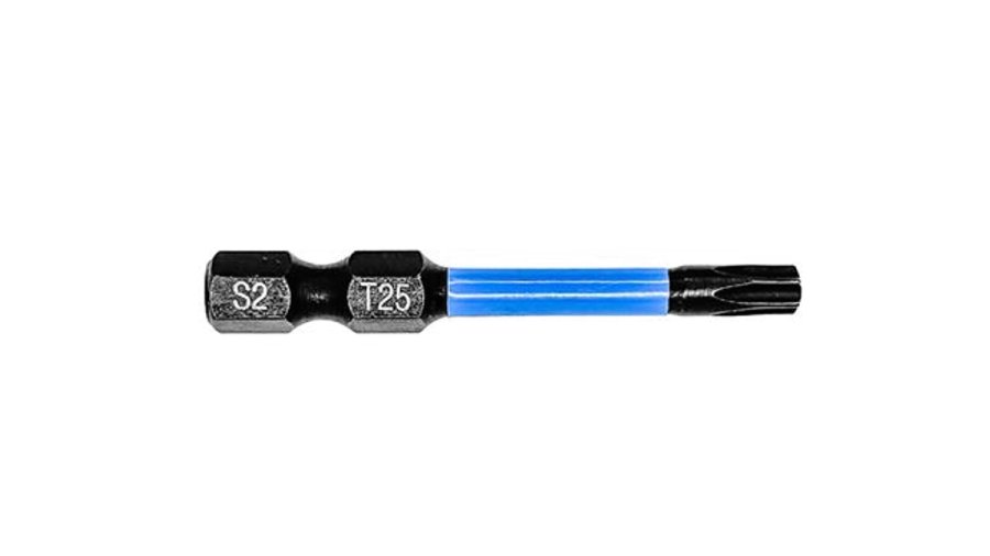 Impaktní nárazové bity 50 mm / TX25 – 10 ks – MEX-TOOLS Hobby