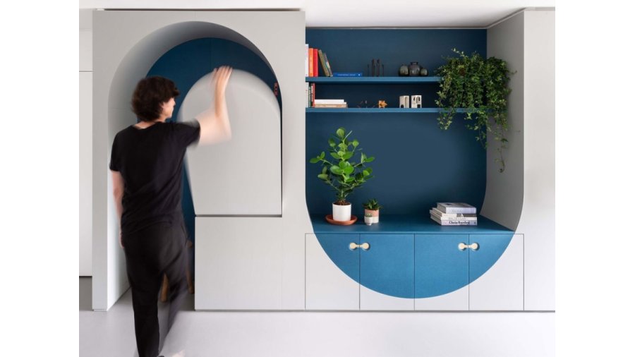 OSMO 3125 Hořčicově modrý Intenziv RAL 5010 dekorační vosk