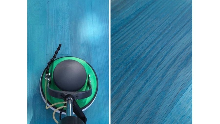 OSMO 3125 Hořčicově modrý Intenziv RAL 5010 dekorační vosk