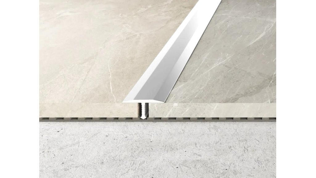 Přechodová lišta Profilteam C54 – Stříbrná E01 – 14 × 2700 mm