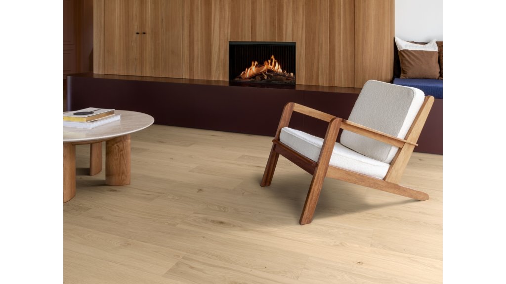 Vinylová podlaha lepená COREtec Flexile 1200 Yukon – světlý dub