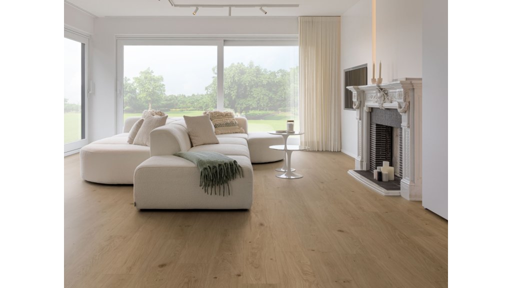 Vinylová podlaha lepená COREtec Flexile 1200 Richmond – hnědý dub naturální