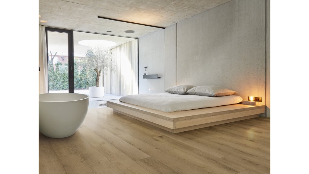 Vinylová podlaha lepená COREtec Flexile 1200 Regina – hnědý dub naturální