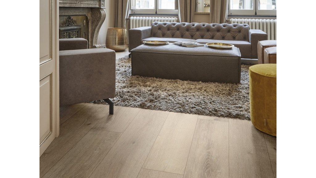 Vinylová podlaha lepená COREtec Flexile 1200 Nimbus – naturální cognacový dub