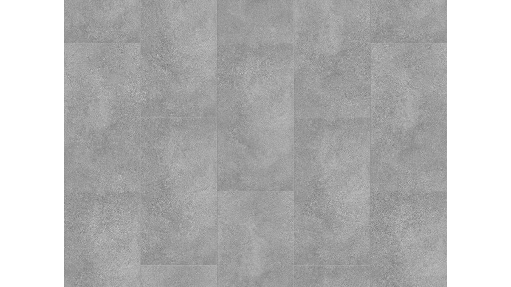 Vinylová podlaha lepená COREtec Flexile Tile Cyclone – šedý kamenný dekor (dlažba)