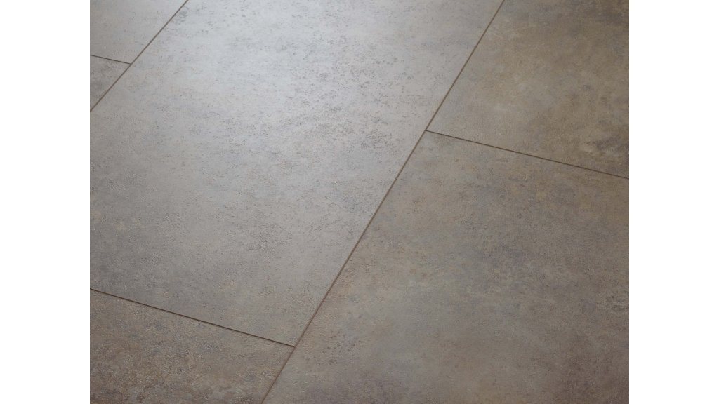 Vinylová podlaha lepená COREtec Flexile Tile Clement – hnědý kamenný dekor