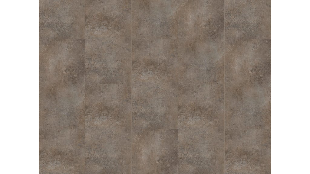 Vinylová podlaha lepená COREtec Flexile Tile Clement – hnědý kamenný dekor