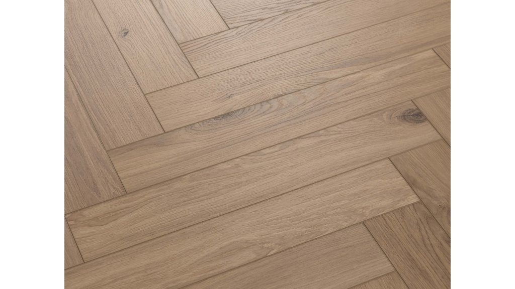 Vinylová podlaha lepená COREtec Flexile Herringbone Richmond – naturální dub