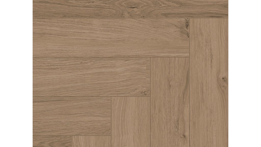 Vinylová podlaha lepená COREtec Flexile Herringbone Richmond – naturální dub