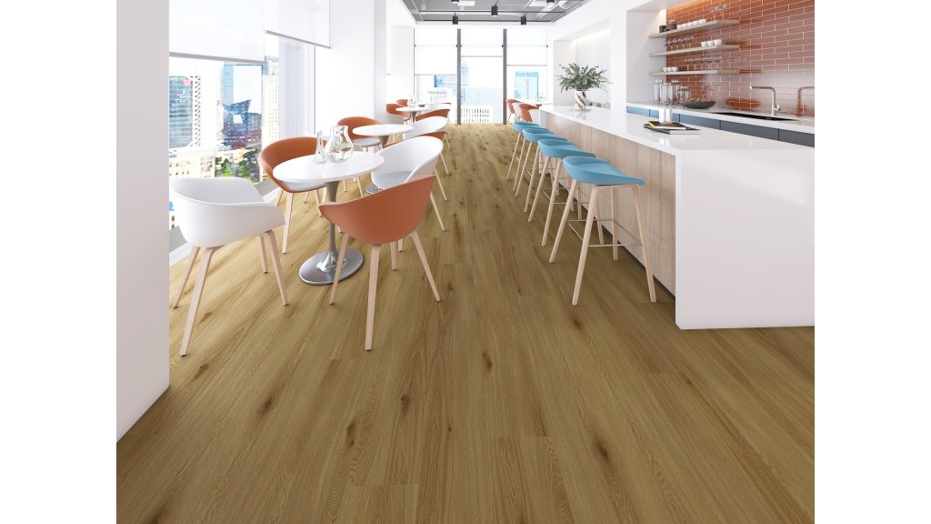 SPC vinylová podlaha Zenith Madera 4,5 mm, Natural Wood Grain