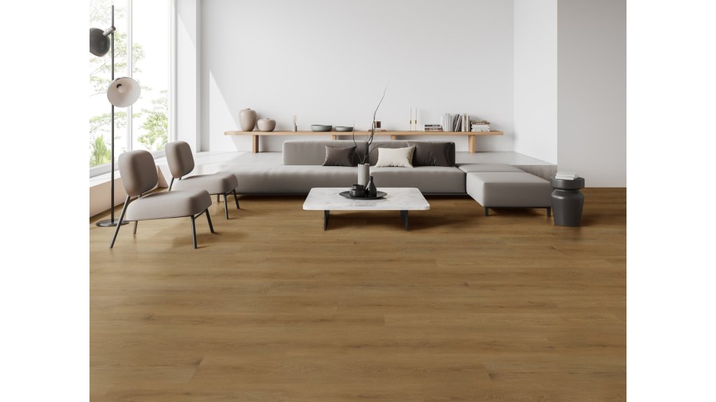 SPC vinylová podlaha Zenith Sienna 4,5 mm, Natural Wood Grain