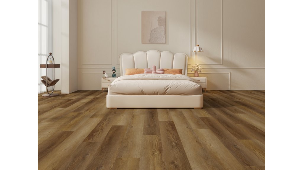 Hybridní EPC vinylová podlaha Zenith Ambra 6,5 mm, EIR povrch