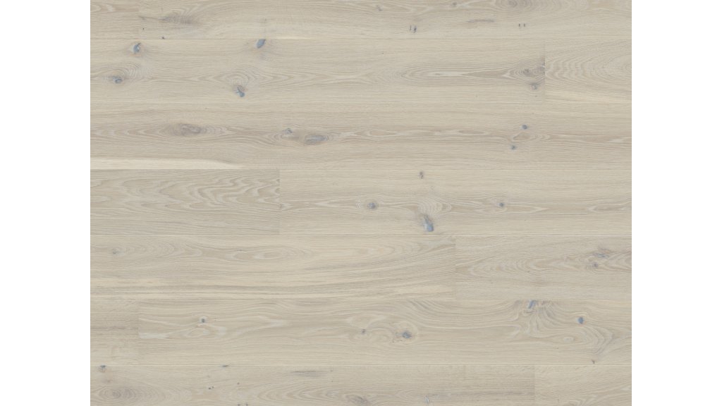 Dřevěná podlaha the family Mariana 03 – dub Pale White 14 × 181 × 2200 mm, 5G Click, Live Pure