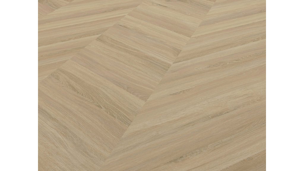 Vinylová podlaha lepená Aspecta Contours Chevron GD55 Almond