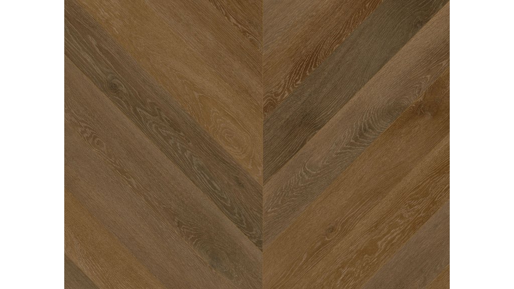 Vinylová podlaha lepená Aspecta Contours Chevron GD55 Brienz