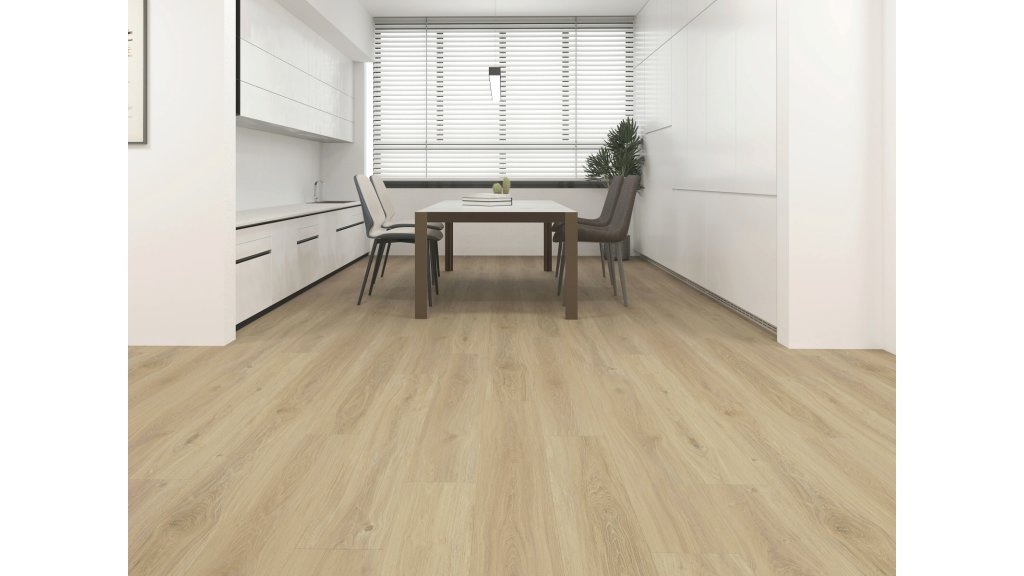 Vinylová plovoucí podlaha Aspecta Essentials XL Rigid RC55 Almond