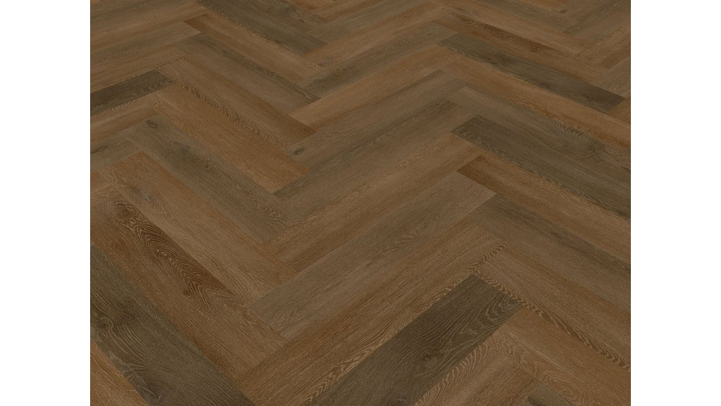 Vinylová plovoucí podlaha Aspecta Contour Isocore IC55 Herringbone Brienz