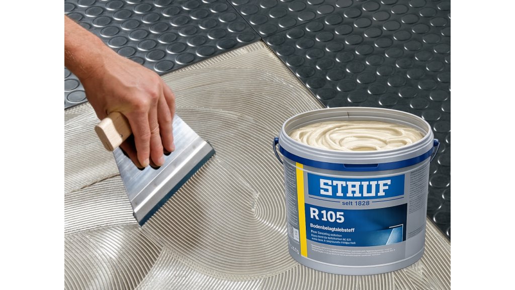 2K PU lepidlo na PVC, LVT a gumu STAUF R 105 6,9 kg