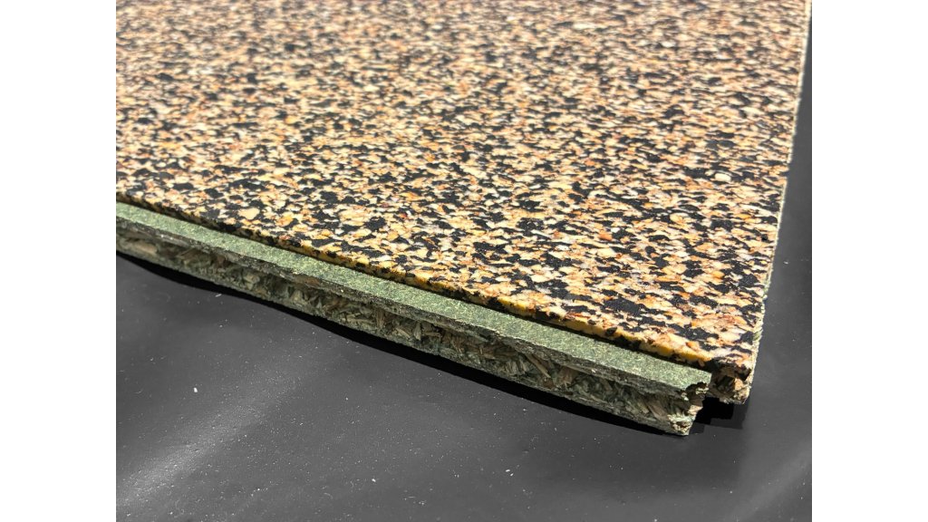 Stauf Comfort Pad 3 mm – detail struktury akustické PUR podložky