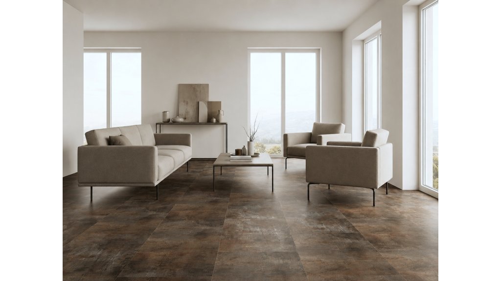Vinylová podlaha lepená COREtec Flexile Tile Jura