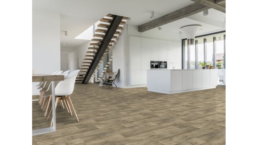 PVC podlaha Supratex Valley Oak 691M | šíře 5m x délka 3,1 m