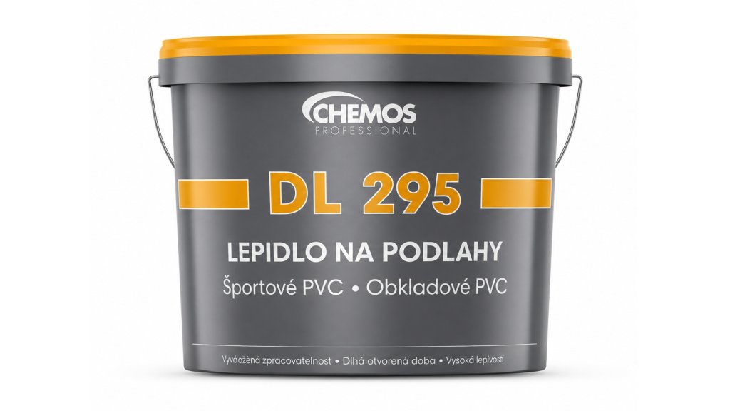 Chemos DL 295 lepidlo na vinylové a PVC sportovní podlahy 12 kg