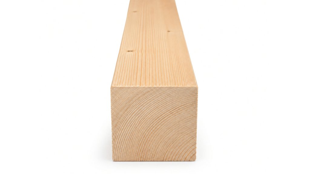 Podkladní hranol pod terasy Modřín slezský 100x100x4000 mm