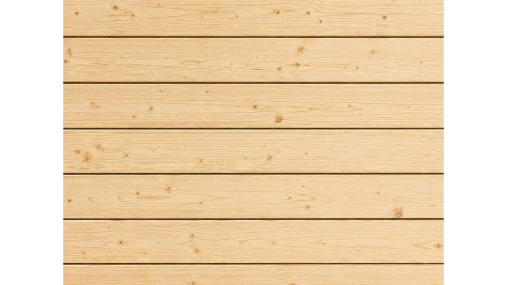 Hladká terasová prkna Modřín slezský 28 × 140 mm – plocha