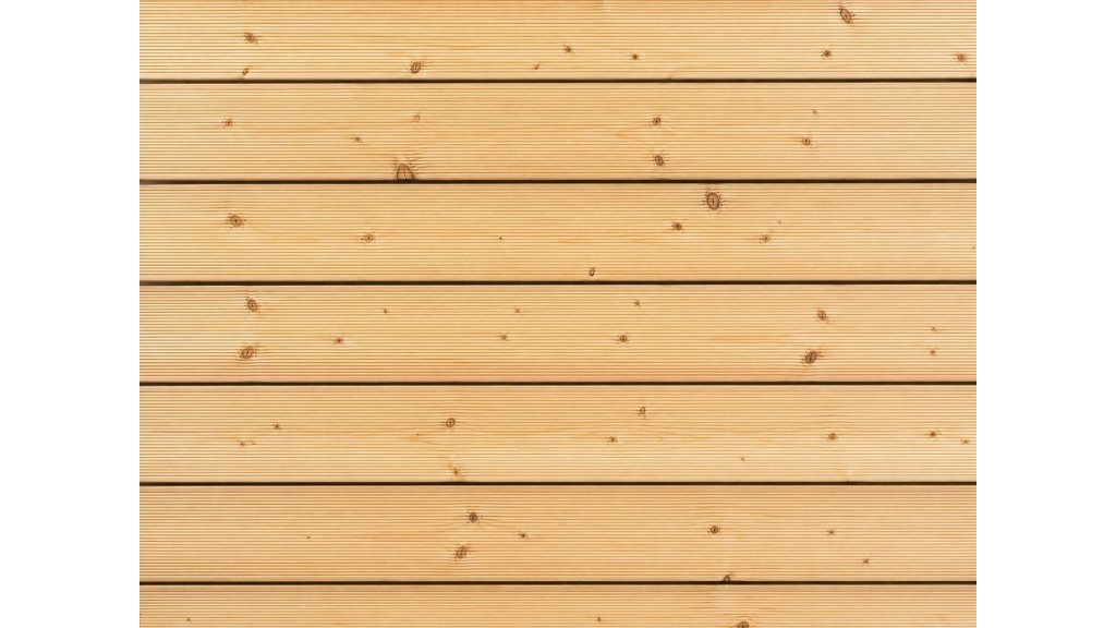 Drážkovaná prkna Modřín slezský 28 × 140 mm – plocha A/B