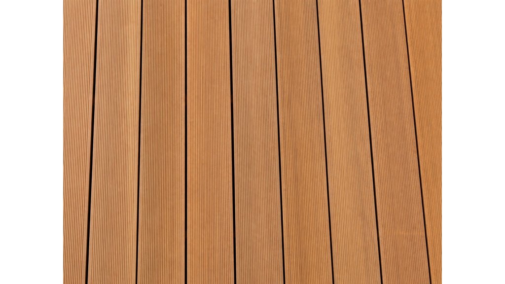Povrch terasových prken Bangkirai 25 × 145 mm – jemná drážka