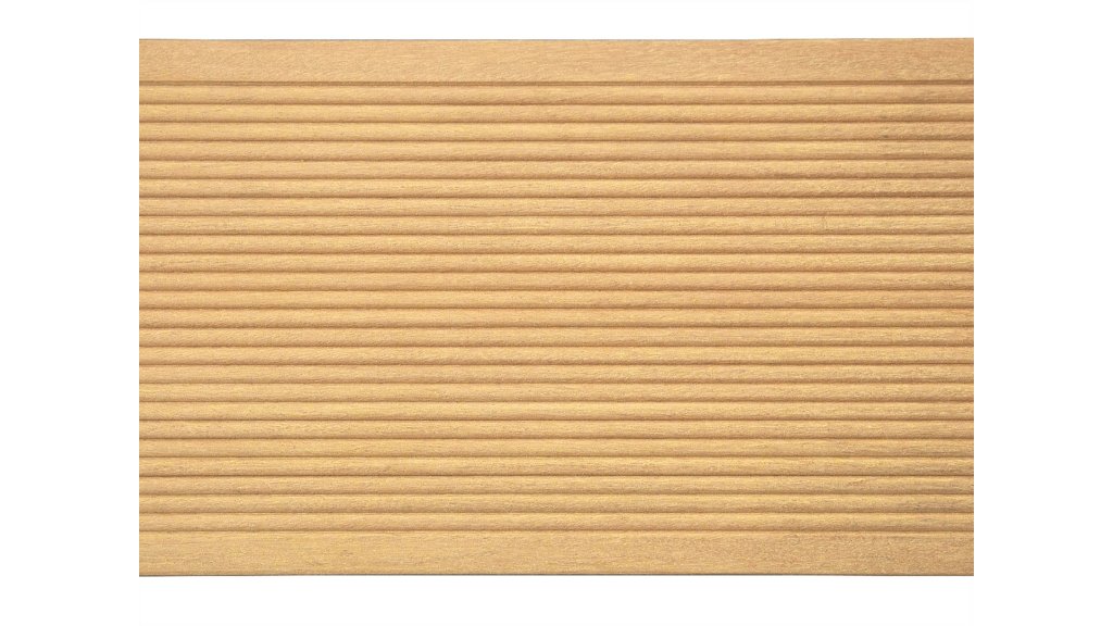 Terasové prkno Garapa 21 × 145 mm – jemná drážka