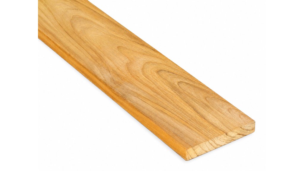 Terasové prkno Teak 20 × 90 mm – PD (hladká pohledová strana)
