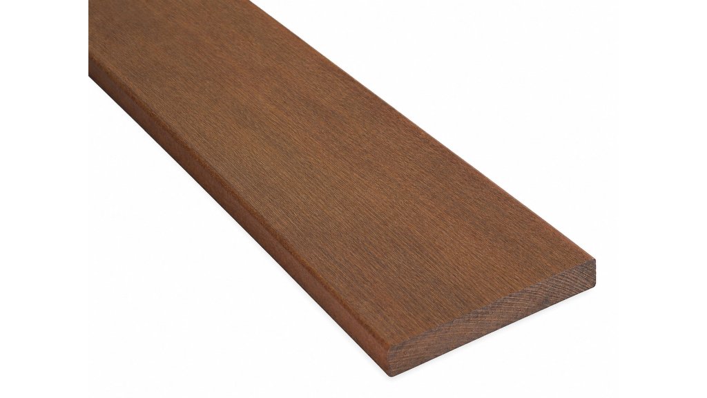 Terasové prkno IPE 21 × 145 × 3370 mm – hladká pohledová strana